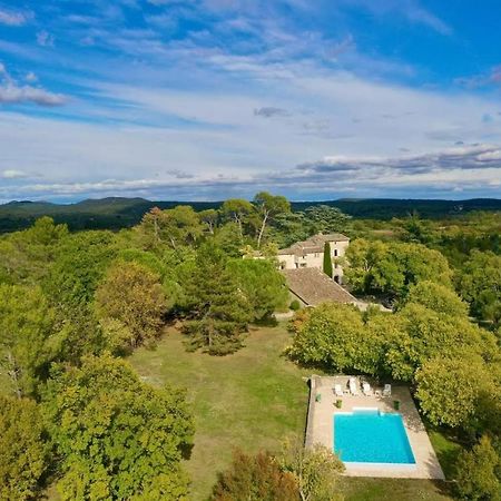 Domaine De Bonelli Hotell Conqueyrac Exteriör bild